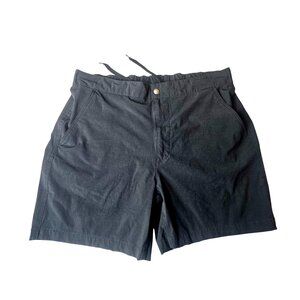 Buck Mason Deck Shorts Chino Dark Gray Size 34 Pool Casual Classic Preppy